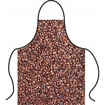 Kuchyňská zástěra Dárek Fartuszek Kuchenny - kávová zrna
