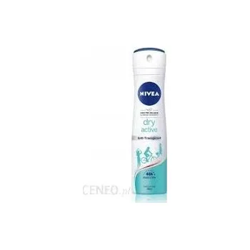 Nivea Dry Active Sensitive antiperspirant ve spreji 150 Ml