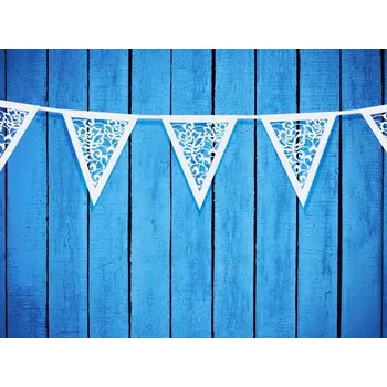 Papírová girlanda perleťová PartyDeco FLG1