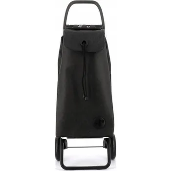 Nákupní vozík Rolser černý polyester