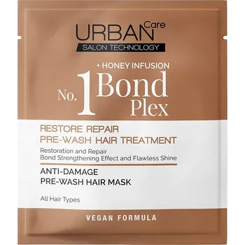 Vlasová regenerace Maska na vlasy - regenerace sirných můstků - Urban Care, 50 ml