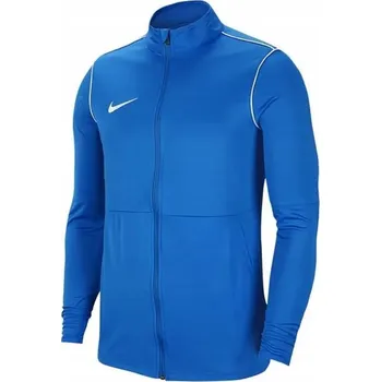 Chlapecká mikina Tričko Nike Y Dry Mikina 20 Crew FJ3026-463 - MODRÁ, XL (158-170CM)