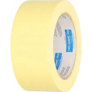 Lepicí páska Papírová maskovací páska 25mm x 32m Blue Dolphin