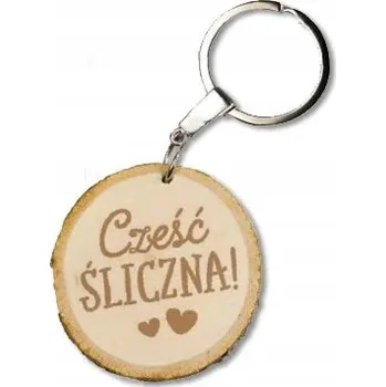 Přívěsek Na Klíče Ahoj KOČKO!