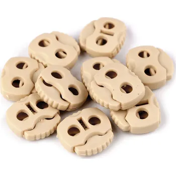 Brzdičky s dvěmi dírkami 20x20 mm