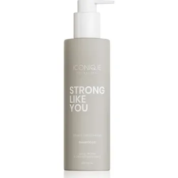 Šampon Šampon pro poškozené vlasy Strong Like You (Repair & Strengthening Shampoo) ICONIQUE Professional - 70 ml