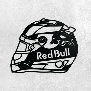 Obraz Dřevěný obraz - Helma na motorku | DUBLEZ