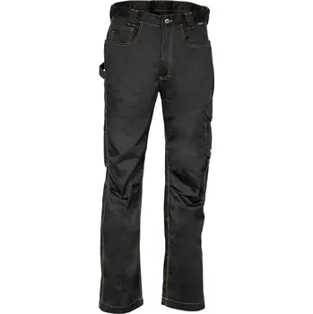montérky Pracovní kalhoty COFRA DRILL Barva: Černá, Velikost: 48
