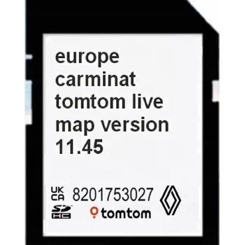 IP kamera Mapa RENAULT KARTA 11.05 MEGANE CLIO LAGUNA 2024