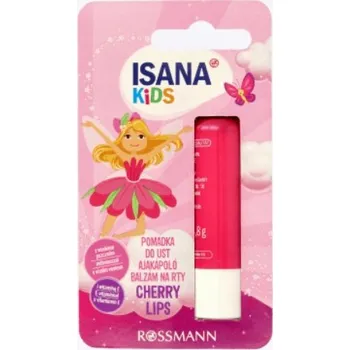 Péče o rty ISANA KIDS balzám na rty Cherry Lips