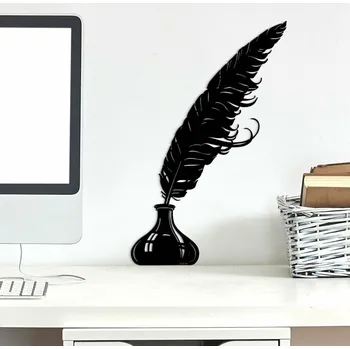 Obraz Vintage doplněk do bytu - Kalamář a pero | DUBLEZ