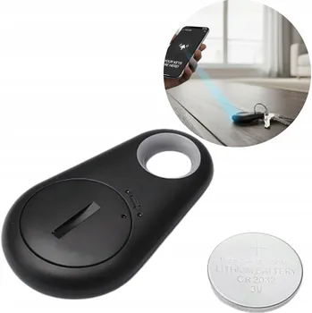 LOKALIZÁTOR KLÍČŮ, PENĚŽENKY, ZAVAZADEL PŘÍVĚSEK NA KLÍČE BLUETOOTH ZVUKOVÝ BEZDRÁTOVÝ