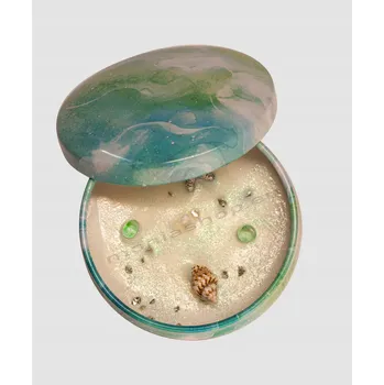 Svíčka Vonná dekorativní svíčka v dóze – moře