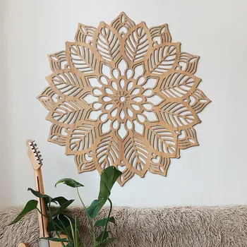 Obraz Mandala zdraví na zeď, Dub zlatý | DUBLEZ