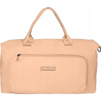Cestovní taška Střední cestovní taška SUITSUIT Natura Apricot - oranžová