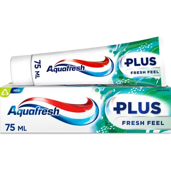 zubní pasta Aquafresh Plus Fresh Feel Zubní pasta s fluoridem 75 ml
