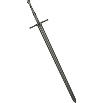 Šermířská zbraň Měkčený pěnový meč Zaklínač - Ocelový, Geralt Witcher 3
