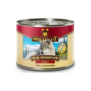 Krmivo pro psa Wolfsblut Dog Adult Blue Mountain konz. 200g