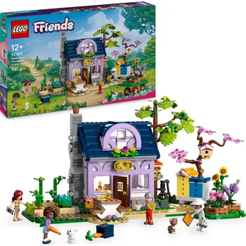 Stavebnice LEGO LEGO Friends 42669 Dům včelaře a květinová zahrada