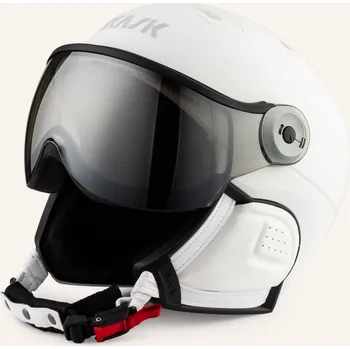 Kask Lyžařská Helma Piuma R Shadow, bílá