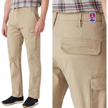 Pánské džíny Wrangler pánské rovné džíny velikost 34/32