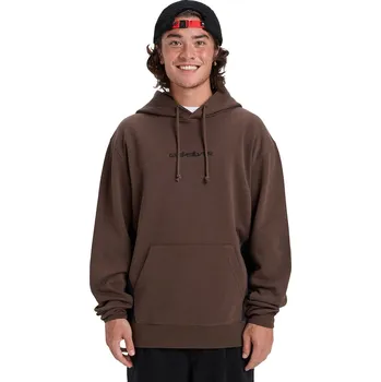 Pánská mikina mikina Quiksilver Cb Hood - CSD0/Chocolate Brown XL