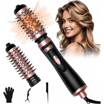 Kulma Kulmofén Rotační kulmofén na vlasy, 3 úrovně, 1000 W