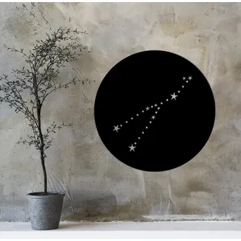 Obraz Dřevěný dekor - Souhvězdí Býk | DUBLEZ