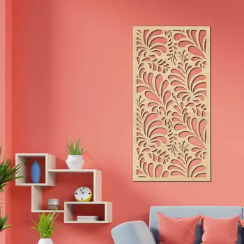 Obraz Dřevěný dekor - Ráj květin | DUBLEZ