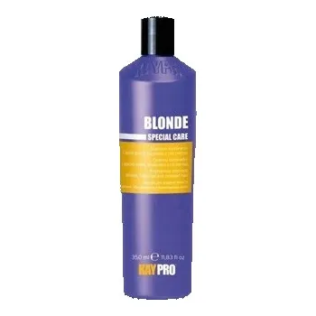 Šampon Šampon pro blond vlasy Special Care Kaypro 350 ml hloubkové čištění