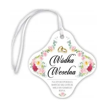 Obraz Závěsky závěska na vodku 20 kusů