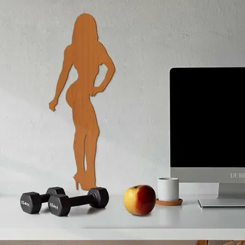 Obraz Dárek pro ženu - Obraz bikiny fitness, Třešeň | DUBLEZ