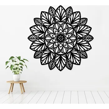 Obraz Dřevěná mandala - Radost | DUBLEZ