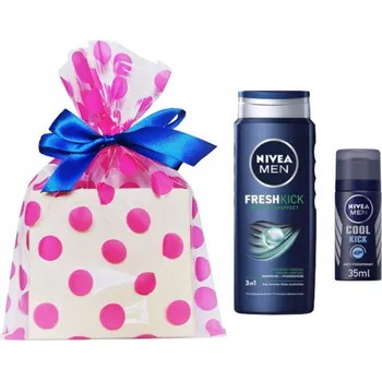 Kosmetická sada Kosmetická sada Nivea Men Fresh Kick