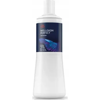 Barva na vlasy Oxidační emulze Wella Professionals Welloxon Perfect 9% 30 voltů, 1000 ml