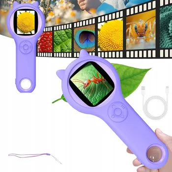 Mikroskop Ruční mikroskop pro studenty