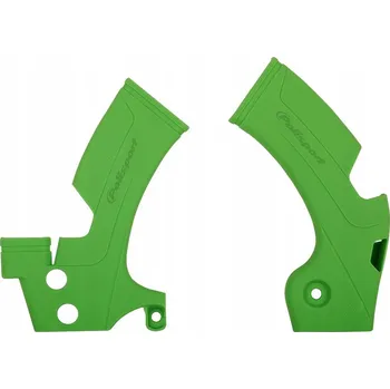 Sada chráničů rámu Polisport zelená KX 450