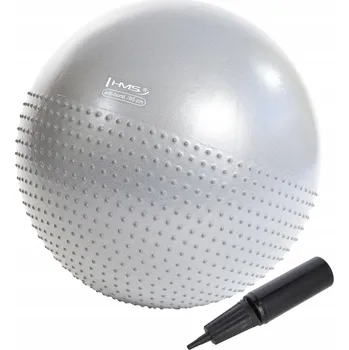 Gymnastický míč Gymnastický Míč Rehabilitační ANTI-BURST na cvičení s výstupky 65 cm