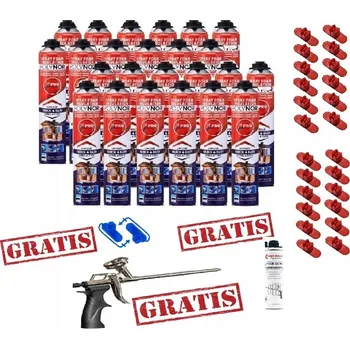 POLYNOR PRO izolace stříkaná pěna PUR ZATEPLENÍ PODKROVÍ GARÁŽE