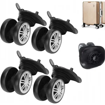 4 UNIVERZÁLNÍ KOLA KE KUFRU NÁHRADNÍ DÍLY CESTOVNÍ