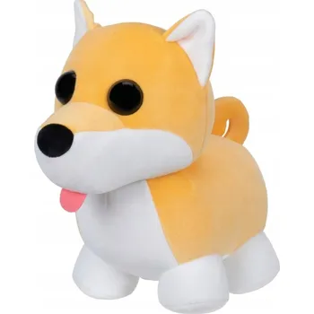 plyšák Adopt Me! Plyšová figurka Shiba Inu 20 cm