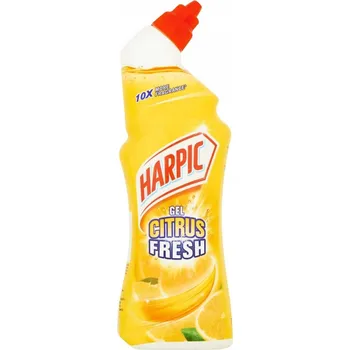 WC čistič Harpic gel na čištění WC 750 ml