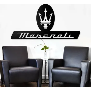 Obraz Dárek pro muže - Logo Maserati | DUBLEZ