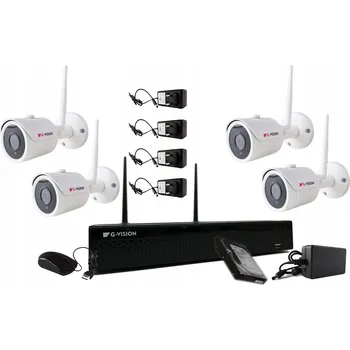 Bezpečnostní kamera Sada pro monitorování G-VISION WiFi