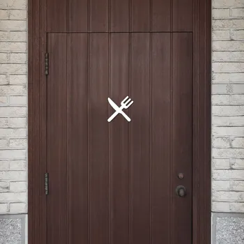 Informační tabulka Dřevěné označení na dveře - Jídelna | DUBLEZ