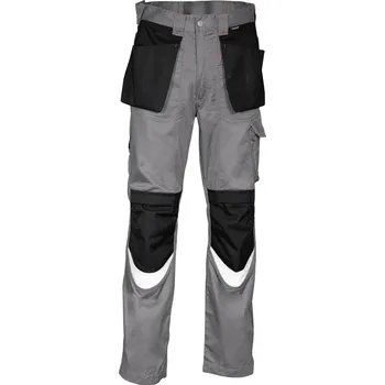 montérky Pracovní kalhoty Cofra CARPENTER Barva: Šedá, Velikost: 64