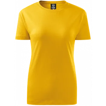 Dámské triko ALTISPORT NoPrint NP/ALW331 ŽLUTÁ L