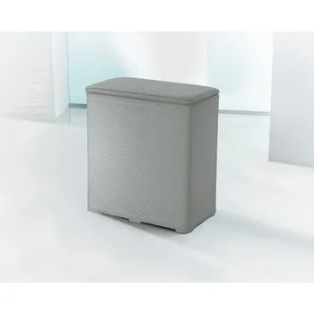 Koš na prádlo Kleine Wolke Koš na prádlo WASCHEBOY tmavě šedá 5067948860 5067948860