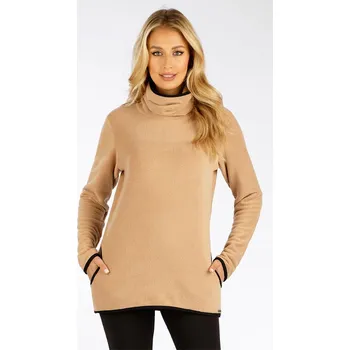 Dámská mikina Litex Dámský fleece rolák 7F240 424 L
