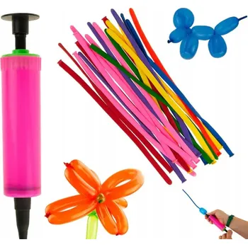 Riethmüller modelovací balónky s pumpičkou 135 cm la